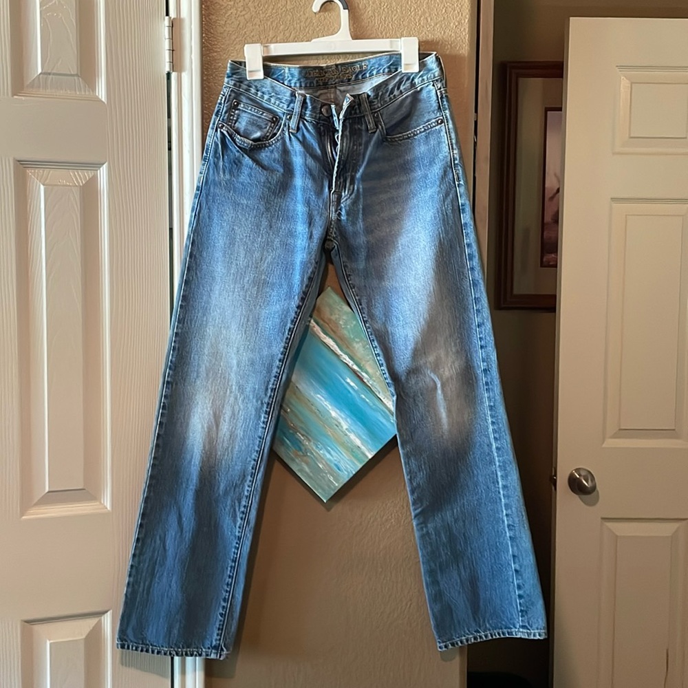 straight leg jeans size 29